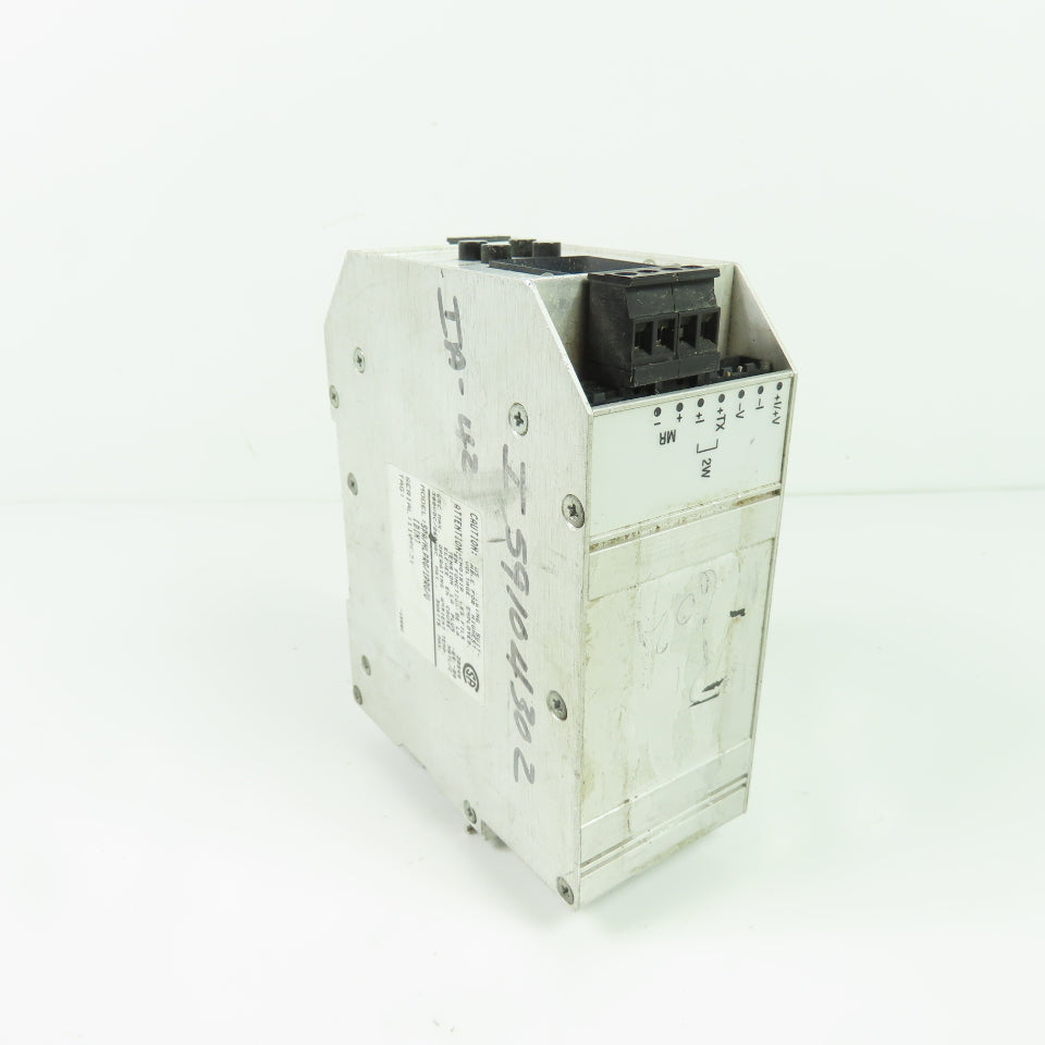 Moore Industries SPA/HLPRG/1PRG/U SPA Site Programmable Alarm 300VDC 260VAC 3W