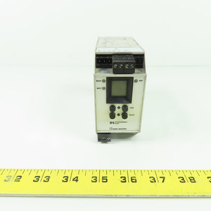 Moore Industries SPA/HLPRG/1PRG/U SPA Site Programmable Alarm 300VDC 260VAC 3W