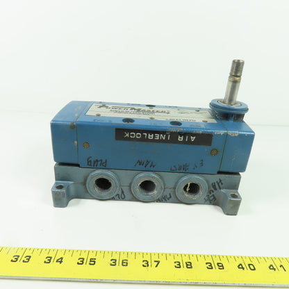 American-Standard PM44106 PowerMaster Pneumatic Directional Control Valve 150PSI