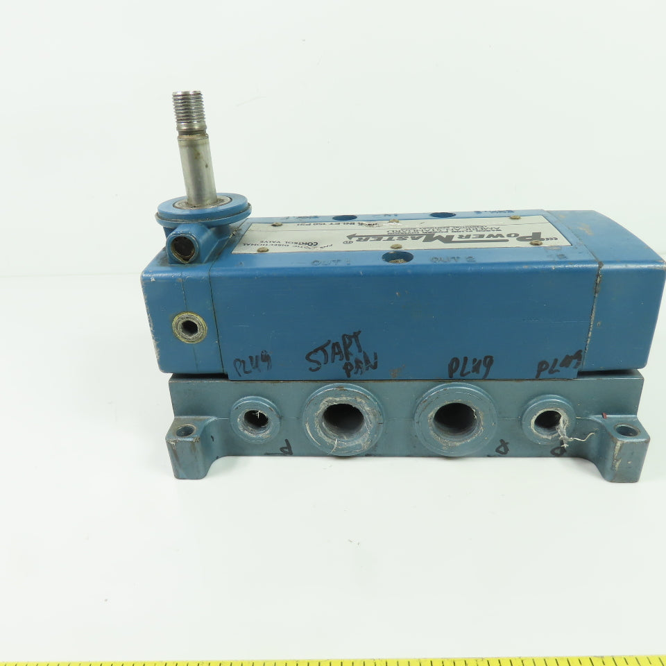 American-Standard PM44106 PowerMaster Pneumatic Directional Control Valve 150PSI