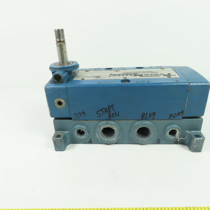 American-Standard PM44106 PowerMaster Pneumatic Directional Control Valve 150PSI