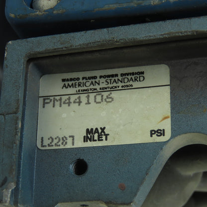 American-Standard PM44106 PowerMaster Pneumatic Directional Control Valve 150PSI