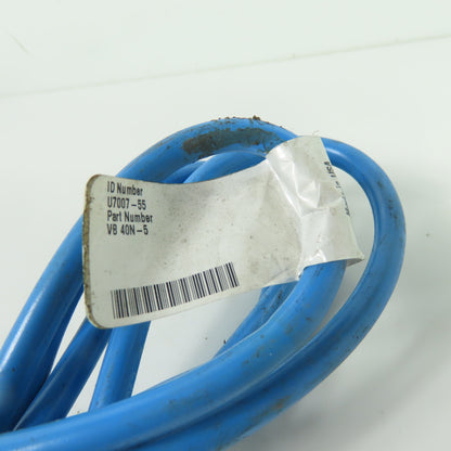 Turck VB 40N-5 Multibox 4-Port Junction Box with Cable