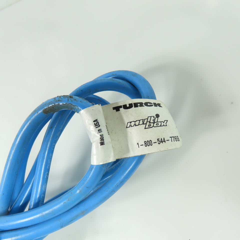 Turck VB 40N-5 Multibox 4-Port Junction Box with Cable