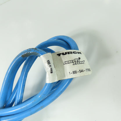 Turck VB 40N-5 Multibox 4-Port Junction Box with Cable