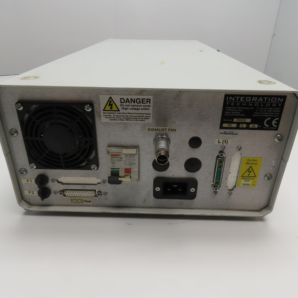 Integration Technology Vzero 204V 16A Ultra Violet UV Curing System Controller
