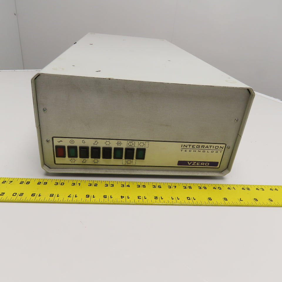 Integration Technology Vzero 204V 16A Ultra Violet UV Curing System Controller