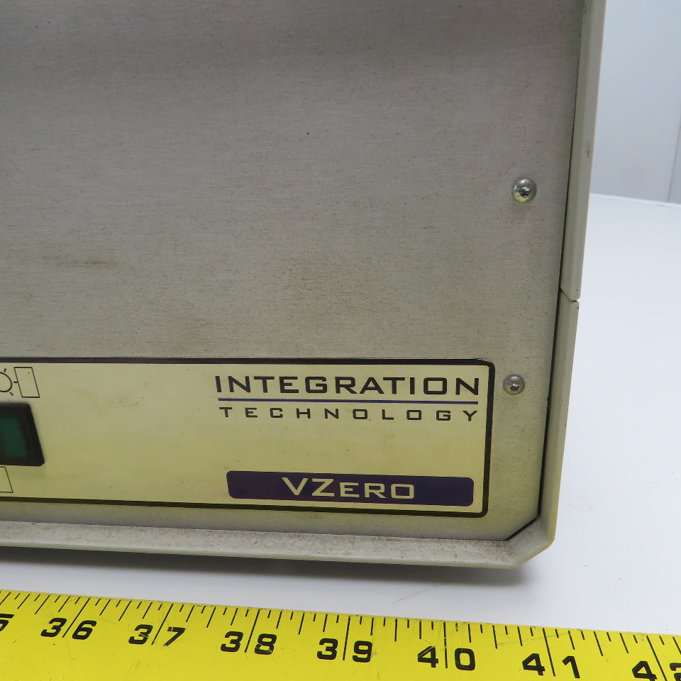 Integration Technology Vzero 204V 16A Ultra Violet UV Curing System Controller