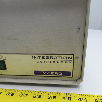 Integration Technology Vzero 204V 16A Ultra Violet UV Curing System Controller