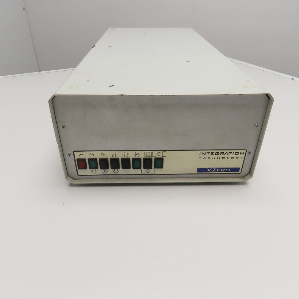 Integration Technology Vzero 204V 16A Ultra Violet UV Curing System Controller