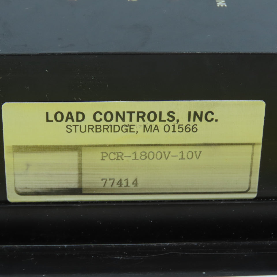 Load Controls Inc. PCR-1800V-10V Power Cell Load Monitor Control 120VAC 0-10V