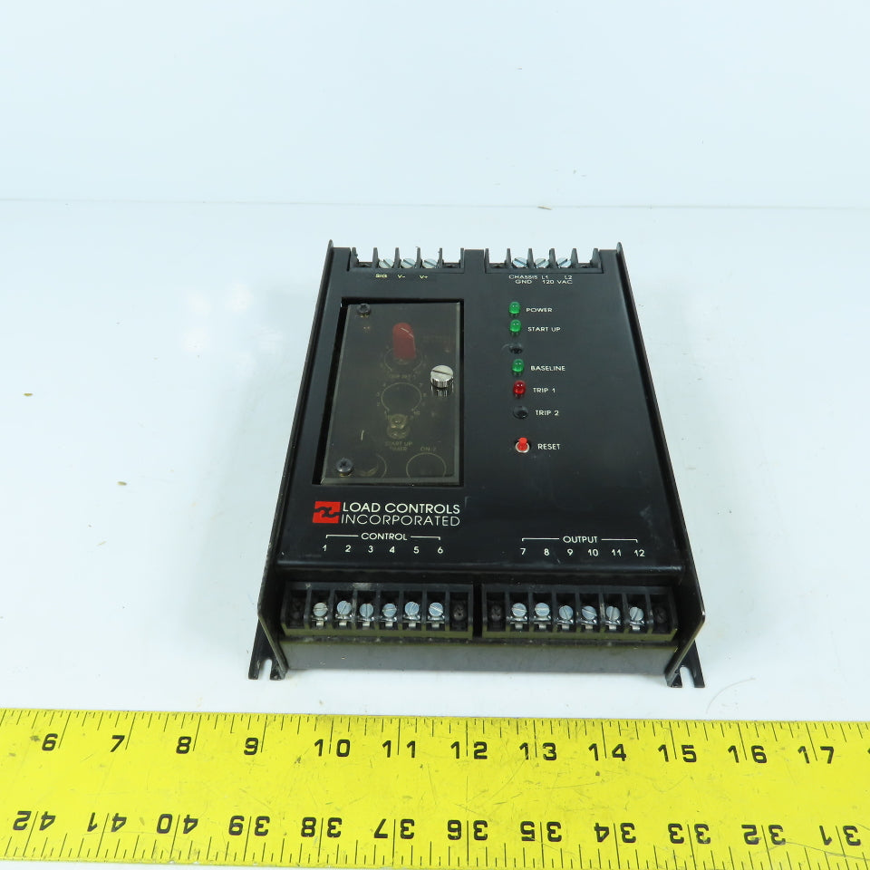 Load Controls Inc. PCR-1800V-10V Power Cell Load Monitor Control 120VAC 0-10V