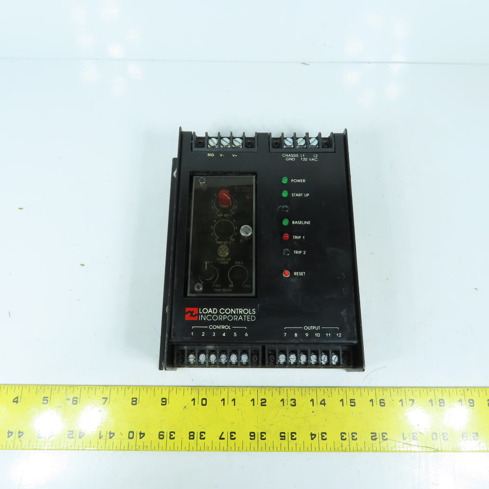 Load Controls Inc. PCR-1800V-10V Power Cell Load Monitor Control 120VAC 0-10V
