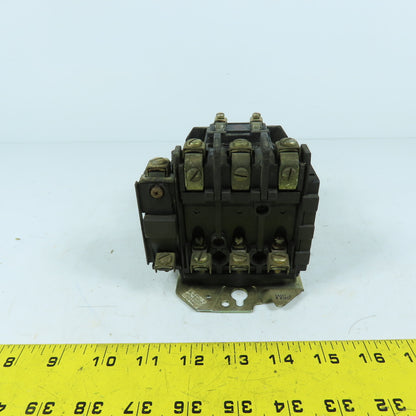 Allen-Bradley 500-BOD940 NEMA Size 1 Motor Starter Contactor 115-120V Coil