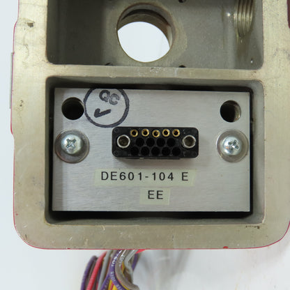 Detector Electronics Corp. DE601-104 E Flame Sensor Scanner Base