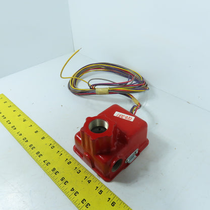 Detector Electronics Corp. DE601-104 E Flame Sensor Scanner Base