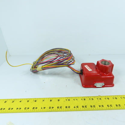 Detector Electronics Corp. DE601-104 E Flame Sensor Scanner Base