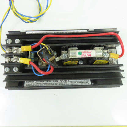 Love Controls 3137-406 28A SCR Power Unit Single Phase 240V
