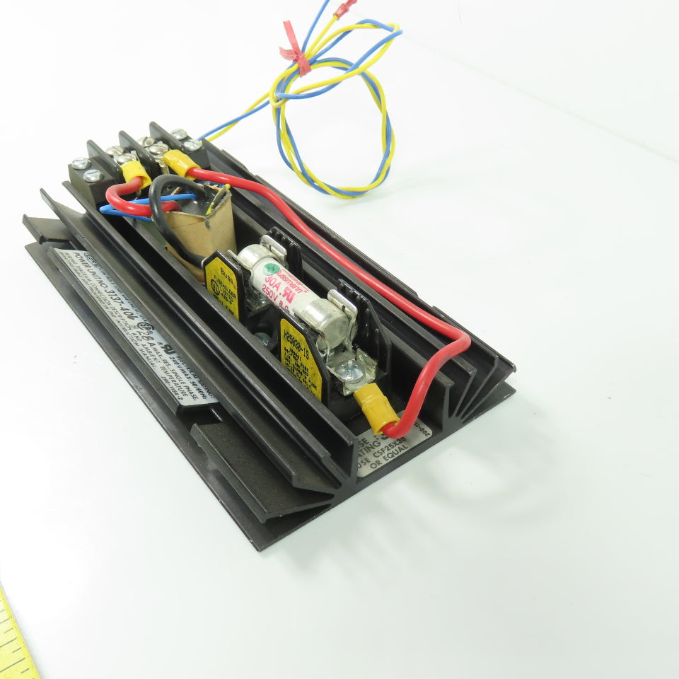 Love Controls 3137-406 28A SCR Power Unit Single Phase 240V