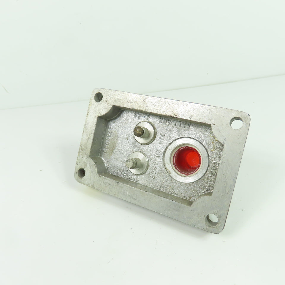 Killark XCS-0A16 Hazardous Location Start Stop Push Button Station 220VAC