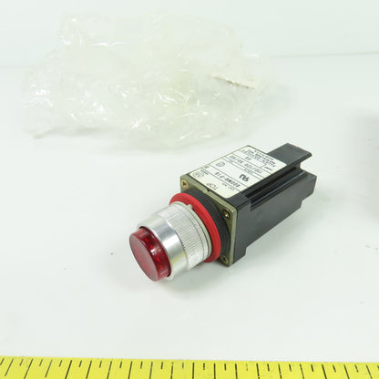 Allen-Bradley 800MR-P16 Oiltight Transformer Type Pilot Light 120V 50/60Hz