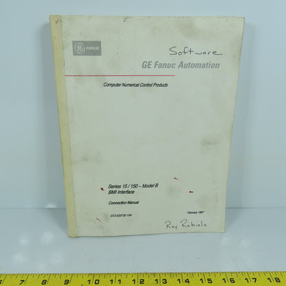GE Fanuc GFZ-62073E-1/04 Series 15/150 Model B BMI Interface Connection Manual