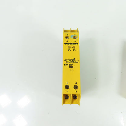 Turck MK1-2RP/24VDC Isolating Switching Amplifier 24VDC PNP Output NEW