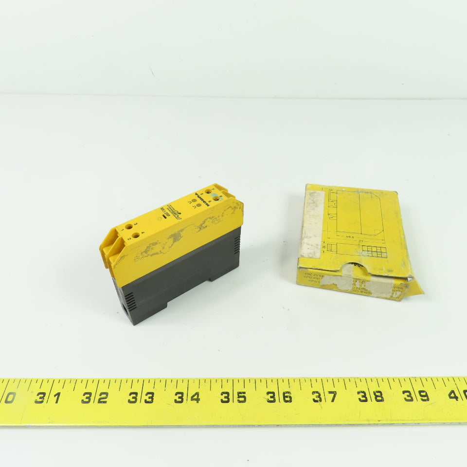 Turck MK1-2RP/24VDC Isolating Switching Amplifier 24VDC PNP Output NEW