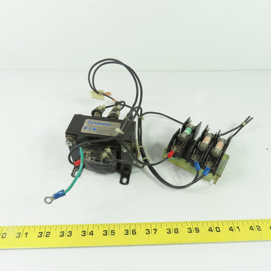Eaton 64-172-1B Dynamatic Control Transformer with Fuse Block