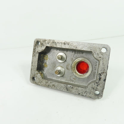 Killark XNCS-0A16 Explosion Proof Control Station Start Stop Push Button 220VAC