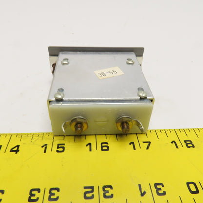 Hoyt Electric 38-55 Fireye Flame Signal Panel Meter