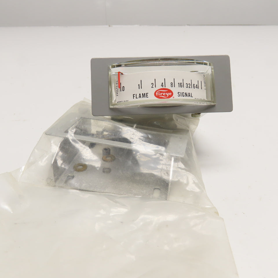 Hoyt Electric 38-55 Fireye Flame Signal Panel Meter