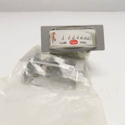 Hoyt Electric 38-55 Fireye Flame Signal Panel Meter