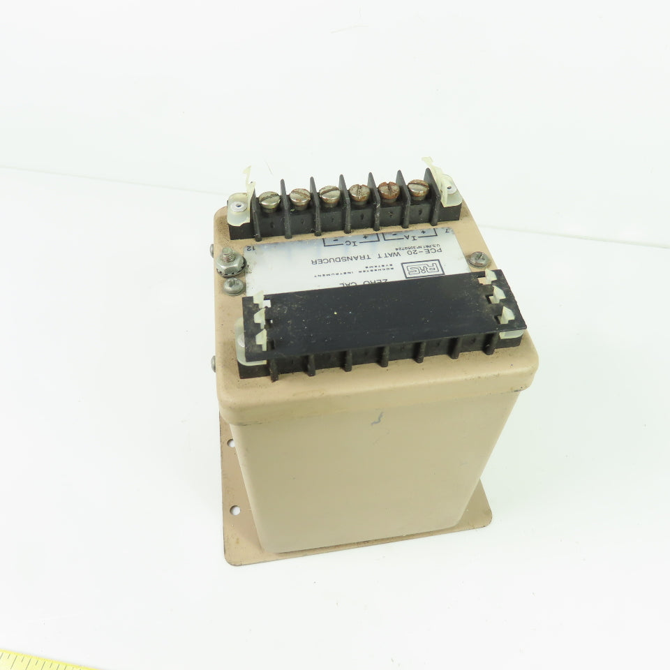 RiS PCE-20 Watt Transducer PCE-20-P1-E1-C5-X1-F60-W1-ZO-A2-G1