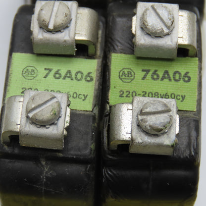 Allen Bradley 76A06 220-208V 60Hz Contactor Coil NOS Lot Of 4