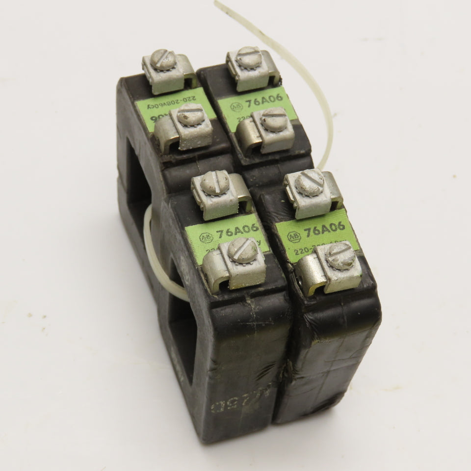 Allen Bradley 76A06 220-208V 60Hz Contactor Coil NOS Lot Of 4