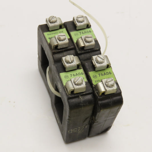 Allen Bradley 76A06 220-208V 60Hz Contactor Coil NOS Lot Of 4