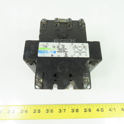 Hevi-Duty E180 0.180 kVA Industrial Control Transformer 240/480V to 120V