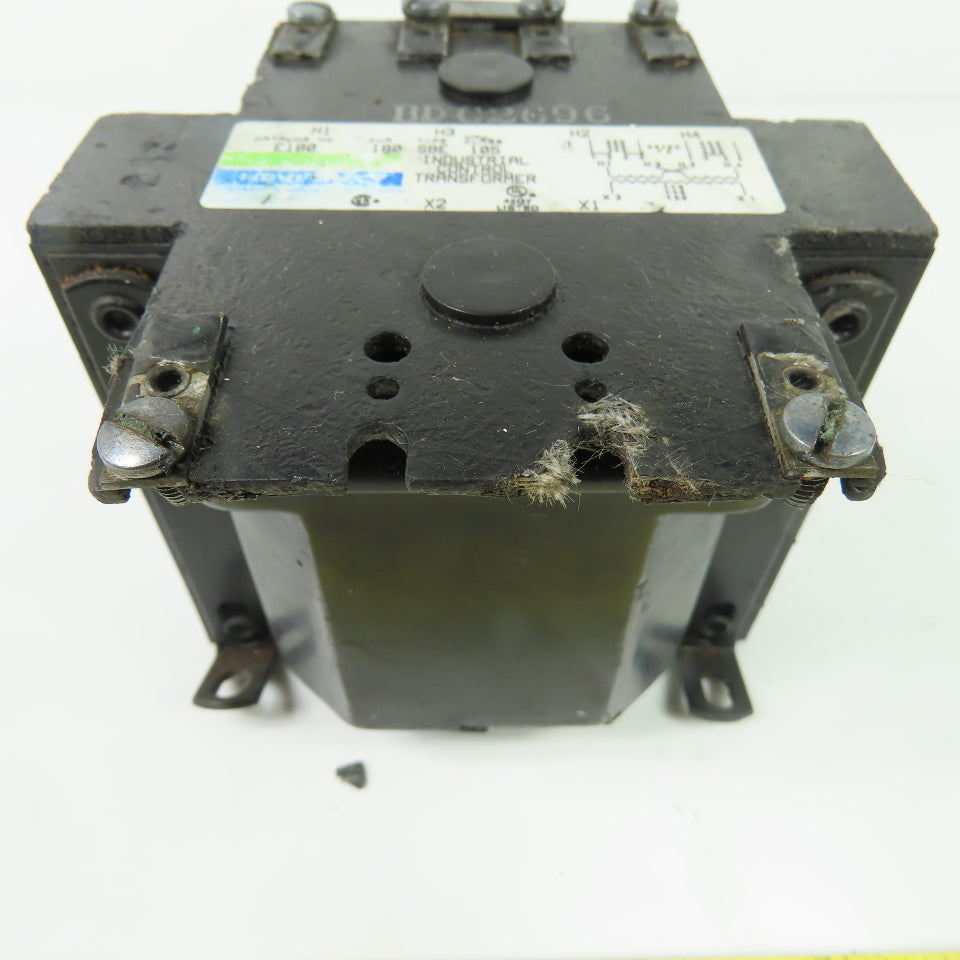 Hevi-Duty E180 0.180 kVA Industrial Control Transformer 240/480V to 120V
