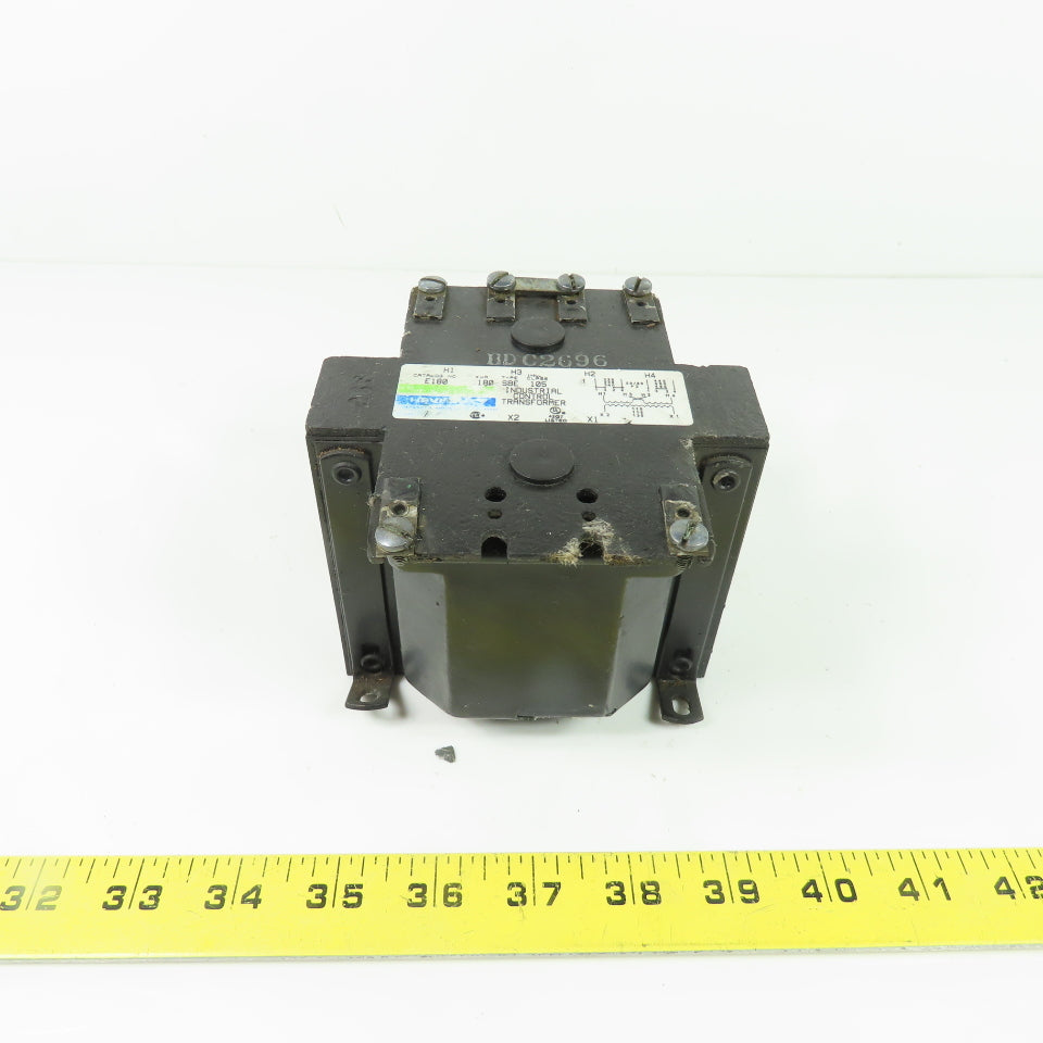 Hevi-Duty E180 0.180 kVA Industrial Control Transformer 240/480V to 120V