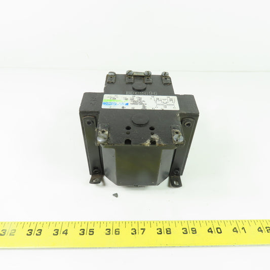 Hevi-Duty E180 0.180 kVA Industrial Control Transformer 240/480V to 120V