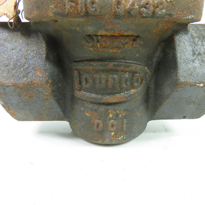Durco G4-432 1-1/2"-300 G4 3-Way Plug Valve