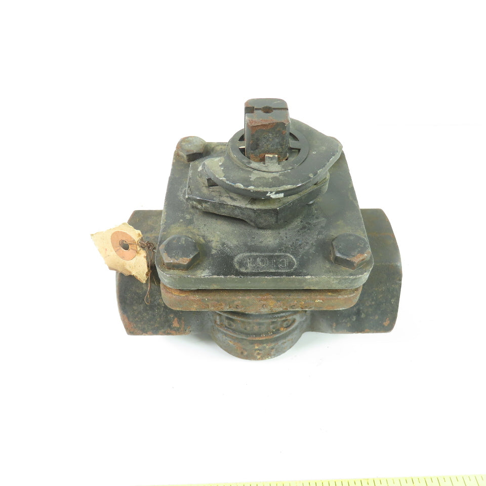 Durco G4-432 1-1/2"-300 G4 3-Way Plug Valve
