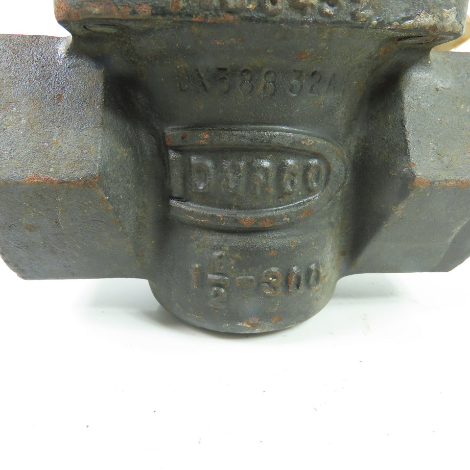 Durco G4-432 1-1/2"-300 G4 3-Way Plug Valve
