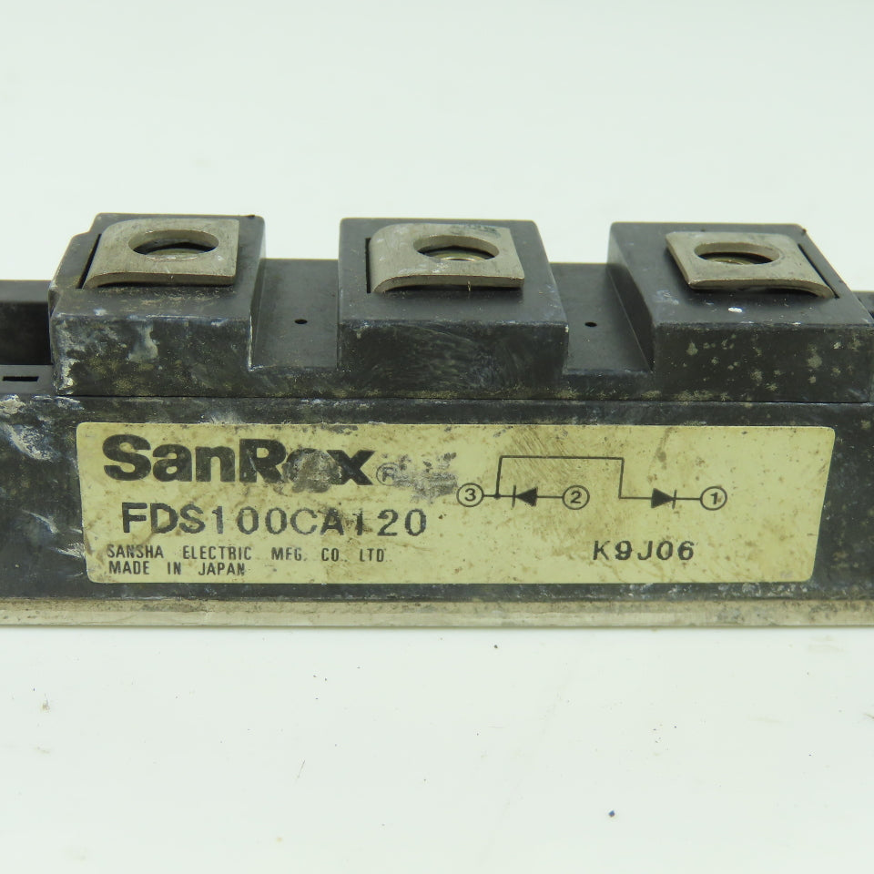 SanRex FDS100CA120 Power Diode Module 100A 1200V