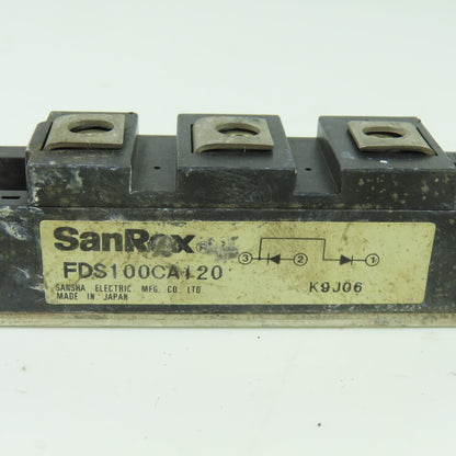 SanRex FDS100CA120 Power Diode Module 100A 1200V