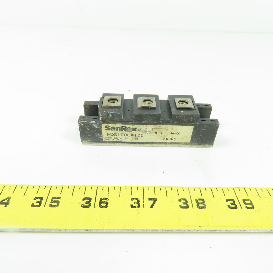 SanRex FDS100CA120 Power Diode Module 100A 1200V