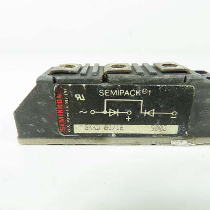 Semikron SKKD 81/18 Semipack 1 Diode Module Lot of 3
