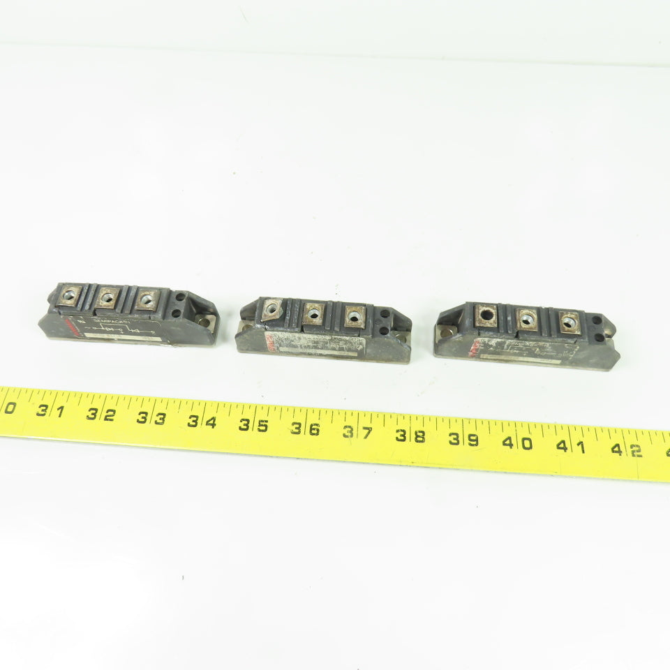 Semikron SKKD 81/18 Semipack 1 Diode Module Lot of 3