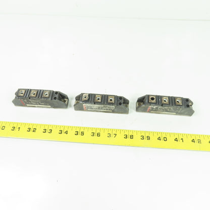 Semikron SKKD 81/18 Semipack 1 Diode Module Lot of 3